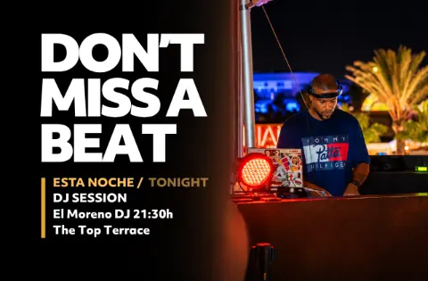 Dj Session El Moreno à Hard Rock Cafe Tenerife, Playa de las Américas – affiche d'événement à Tenerife