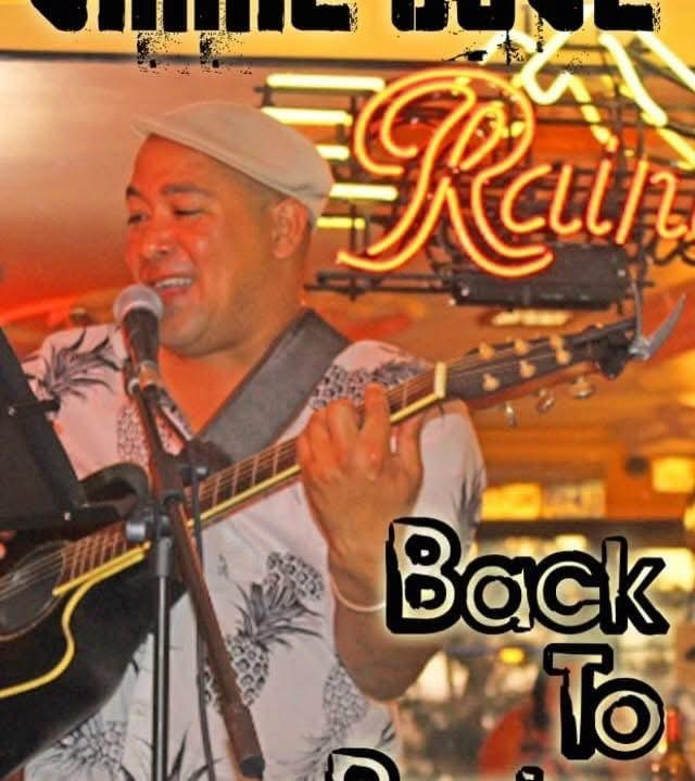 Vinnie Love im The Moonlight Bar, Costa Adeje – Veranstaltungsplakat Teneriffa