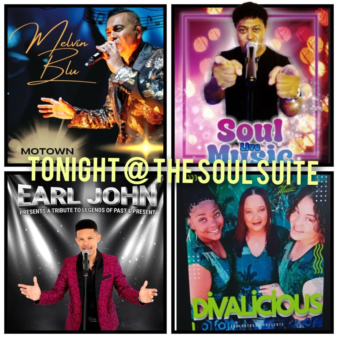 Friday nights at The New Soul Suite, Playa de las Américas — Tenerife event poster